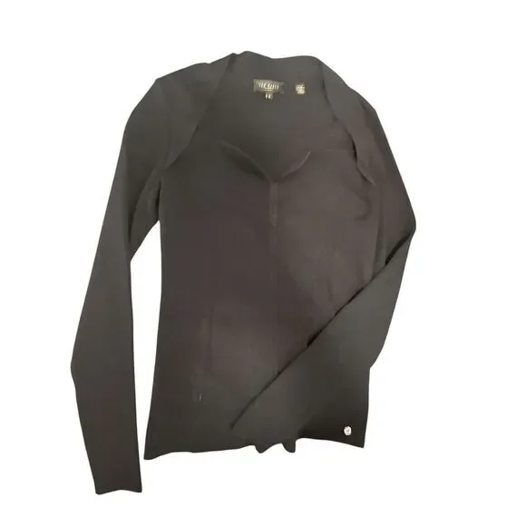 Ted Baker Black Sweater Size Small Good Condition - Picture 2 of 4